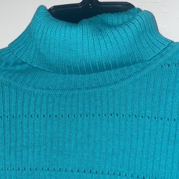 CASLON TURTLE NECK SWEATER XL - Picture 2 of 3